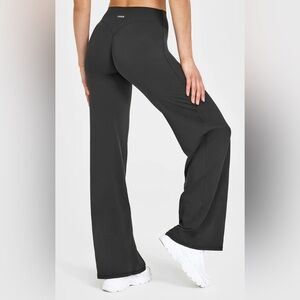 ONER Soft Motion Straight Leg Pants, Soft Black. Medium, Regular length